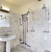 Roma 1882 Exposed Shower 3283