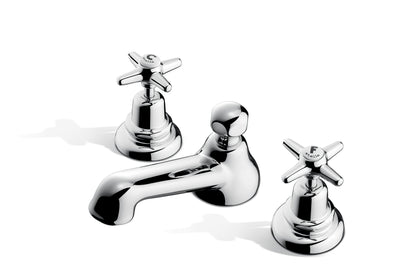 Italica Three Hole Wide Spread Faucet 3224P Extra