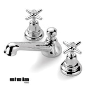 Italica Classic Three Hole Wide Spread Faucet 3224P