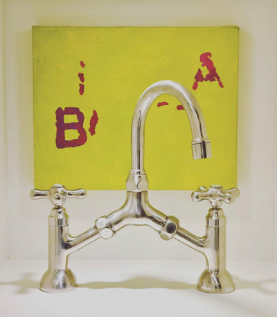 Roma Two Hole Mounted Bridge Faucet 3215