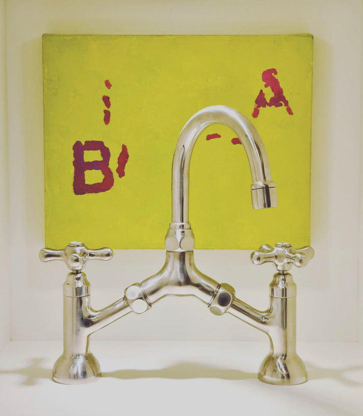 Roma Two Hole Mounted Bridge Faucet 3215