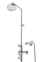 Italica 1882 Thermostatic Exposed Shower With Hand Shower & Telephone Cradle Mount 3284 IS-33