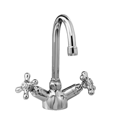 Roma Single Hole Gooseneck Faucet 3216