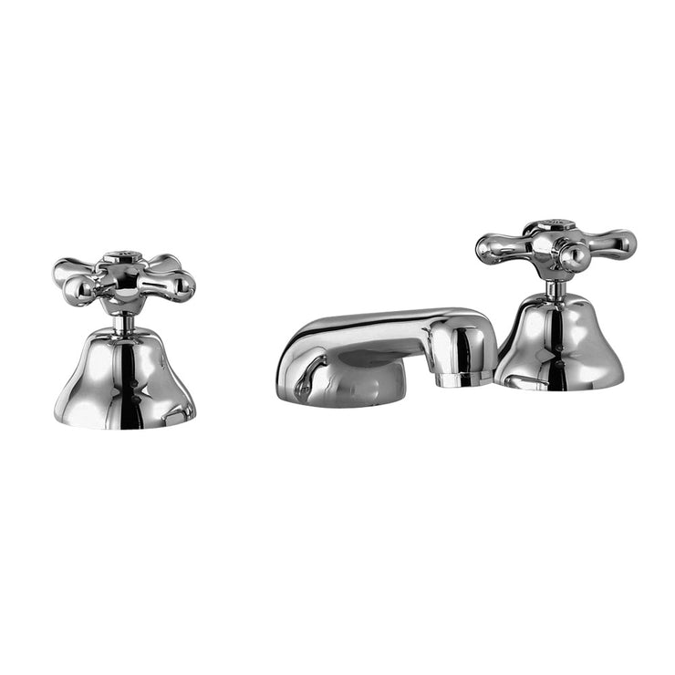 Roma Three Hole Low Wide Spread Faucet 3222