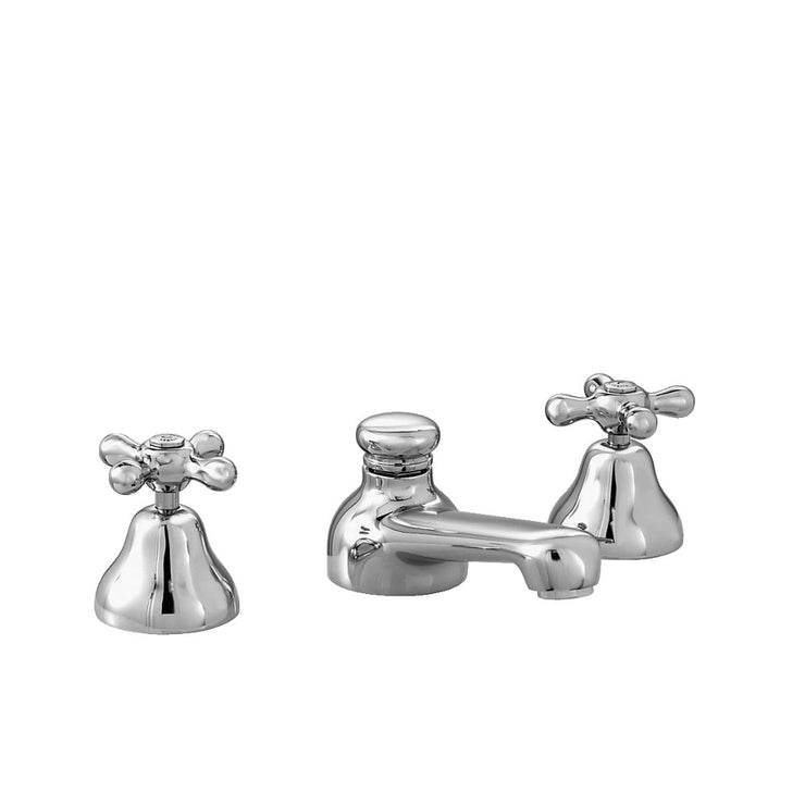 Roma Three Hole Wide Spread Faucet 3224P Extra