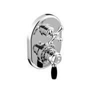 Roma Oval Shower Trim for Thermostatic Mixer With One Way Diverter 3292ISPV