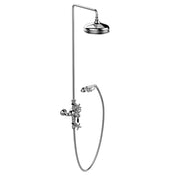 Roma 1882 Thermostatic Exposed Shower With Hand Shower & Telephone Cradle Mount 3284 IS-33