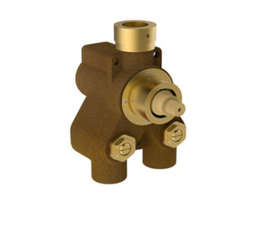 Sirius Cast Bronze Thermostatic Mixer Rough In Valve 3295 IS PI