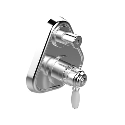 Italica/Roma  Shower Trim for Pressure Balance Mixer with Two-Way Diverter 3254 MC-PV