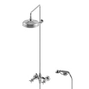 Italica 1882 Exposed Shower & Hand Shower with Telephone Cradle Mount 3284