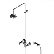 Roma 1882 Exposed Shower & Hand Shower with Telephone Cradle Mount 3284