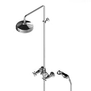 Roma 1882 Exposed Shower & Hand Shower with Telephone Cradle Mount 3284