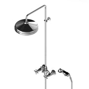 Roma 1882 Exposed Shower & Hand Shower with Telephone Cradle Mount 3284