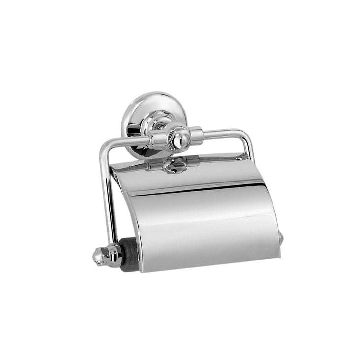 Italica Toilet Roll Holder with Plate 1032