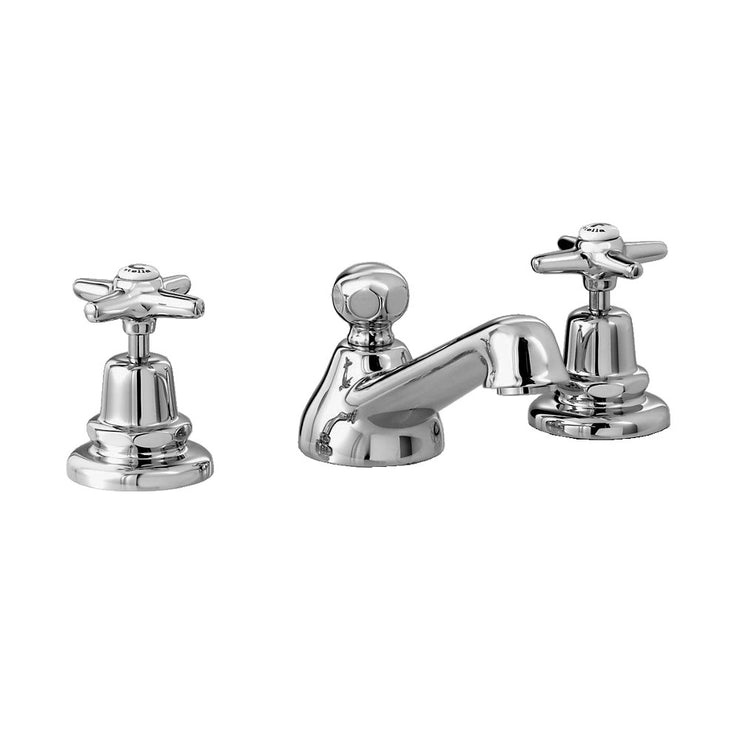 Italica Classic Three Hole Wide Spread Faucet 3224P