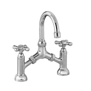 Roma Two Hole Mounted Bridge Faucet 3215