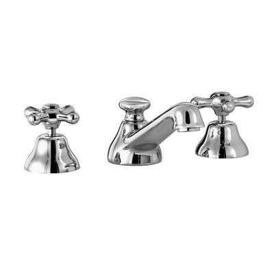 Roma Three Hole Wide Spread Faucet 3224P