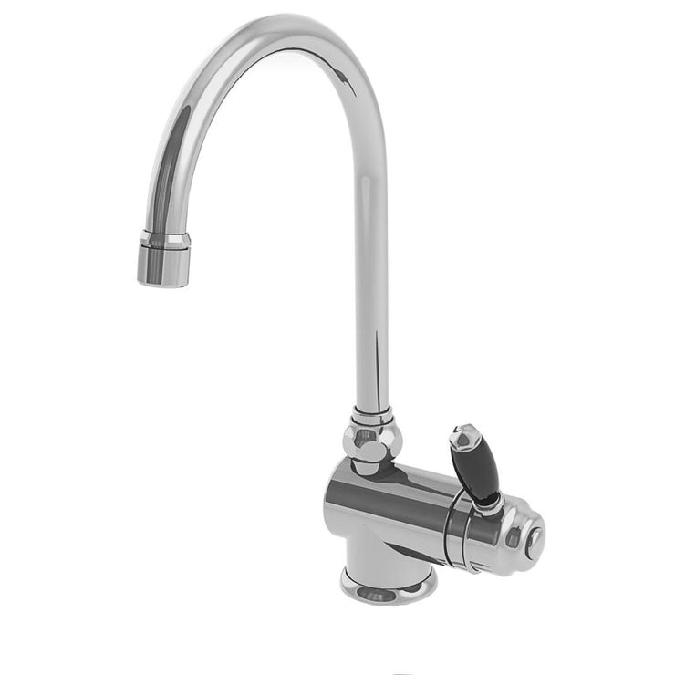 Roma Bar Faucet With Rotating Gooseneck & Lever Handle 3230MC