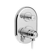 Italica/Roma  Shower Trim for Pressure Balance Mixer with Two-Way Diverter 3254 MC-PV